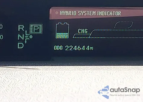 2010 Toyota Prius Ii из США, поврежденный, VIN JTDKN3DU5A0239960